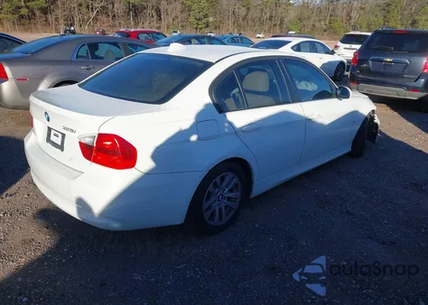 2007 BMW 328I z USA, uszkodzony, nr VIN WBAVA33557PV66715